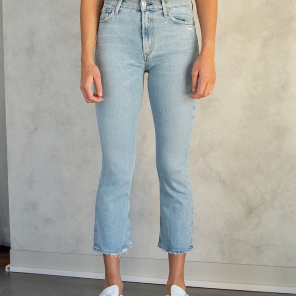 Citizens Of Humanity Demy Cropped Flare